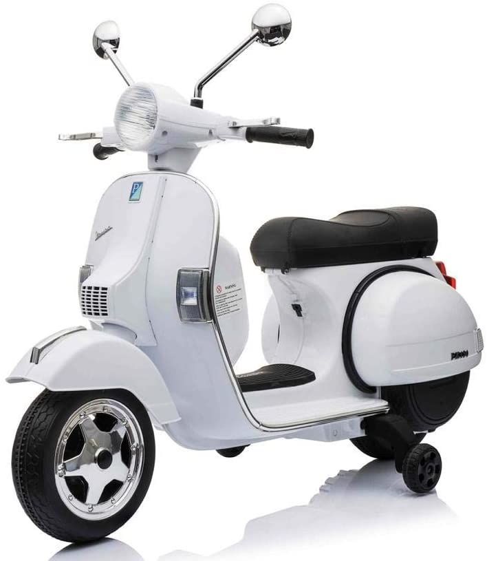 Vespa Motorbike White PX150