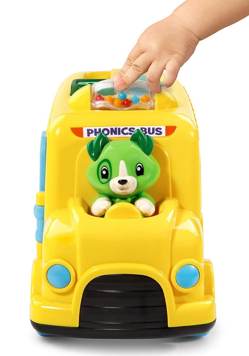 LeapFrog Phonics Fun Animal Bus 80-601300