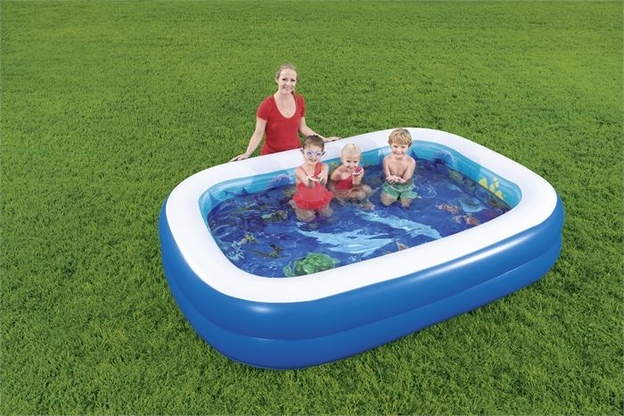 Bestway 3D Undersea Adventure Pool 2.62mx1.75mx51cm 54177