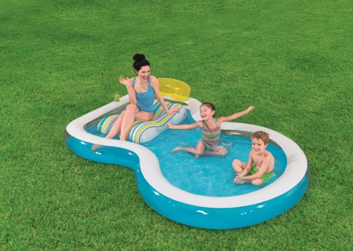 Bestway 2.79m x 2.34m x 48cm Staycation Pool 54168