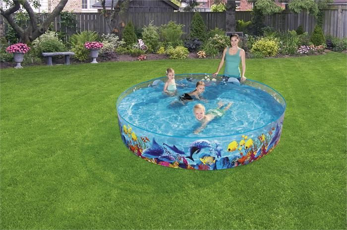 Bestway 2.44m x H46cm Fill N Fun Odyssey Pool - 55031