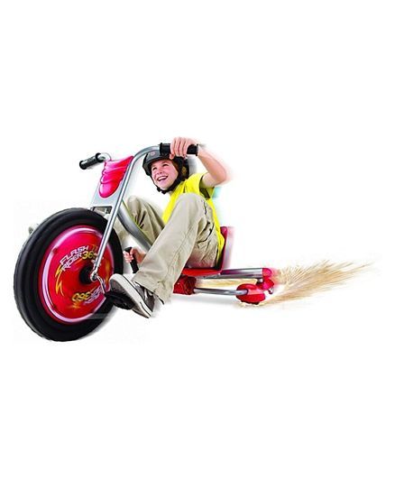 Razor Flash Rider Machine 360 V2 Tricycle Red 20073358