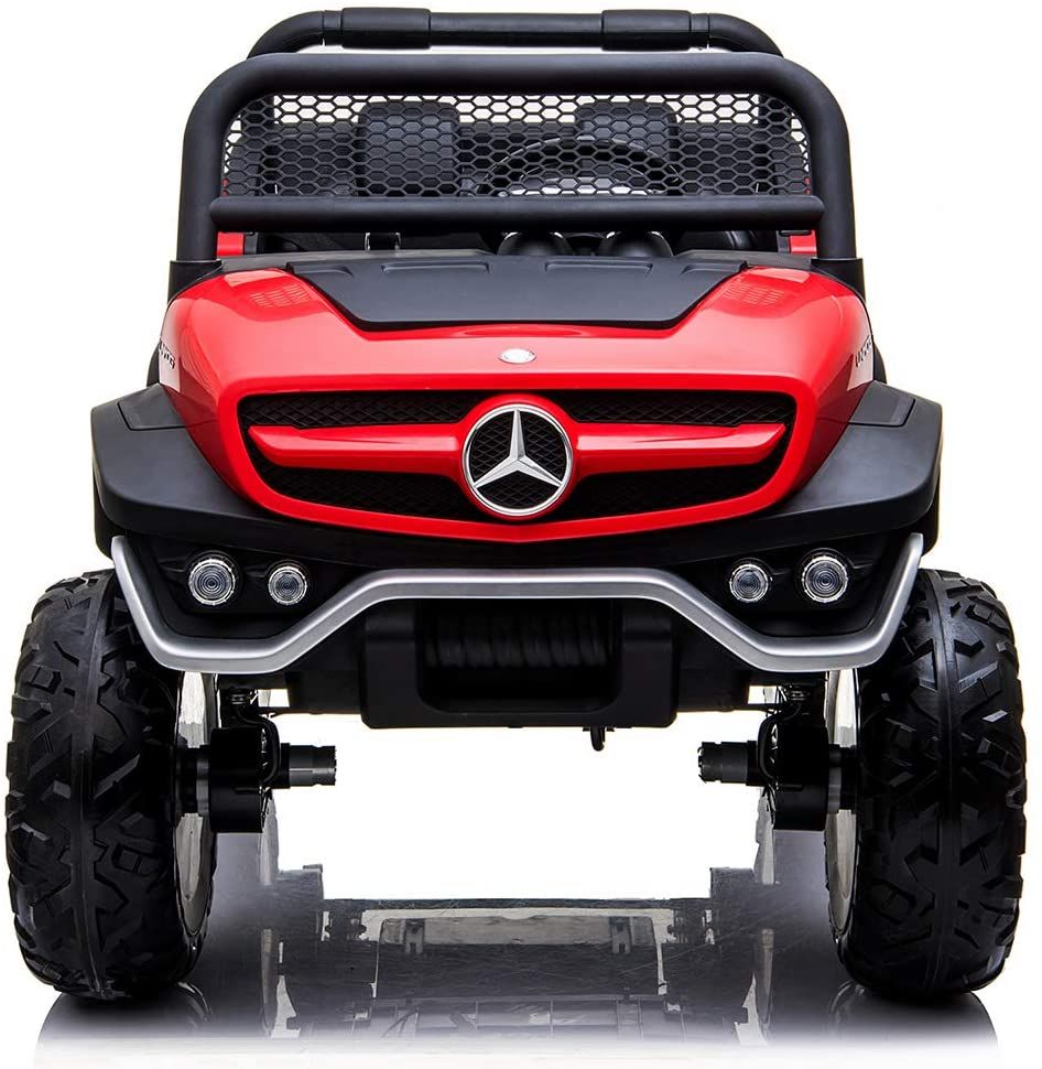 Mercedes AMG Unimog 4x4 Two Seat Ride On Car Red 7988