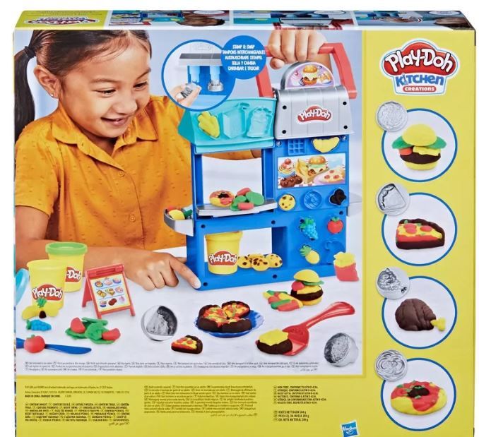 Play-Doh Busy Chefs Restaurant Playset F8107