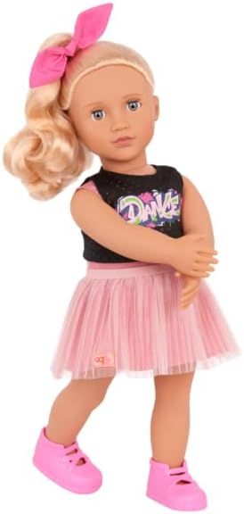 Our Generation Lourdes Doll With Hiphop Ballerina Outfit