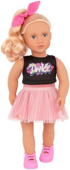 Our Generation Lourdes Doll With Hiphop Ballerina Outfit