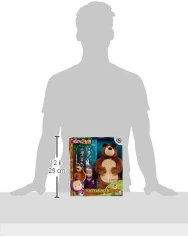 Masha And The Bear Animal Set 109301073