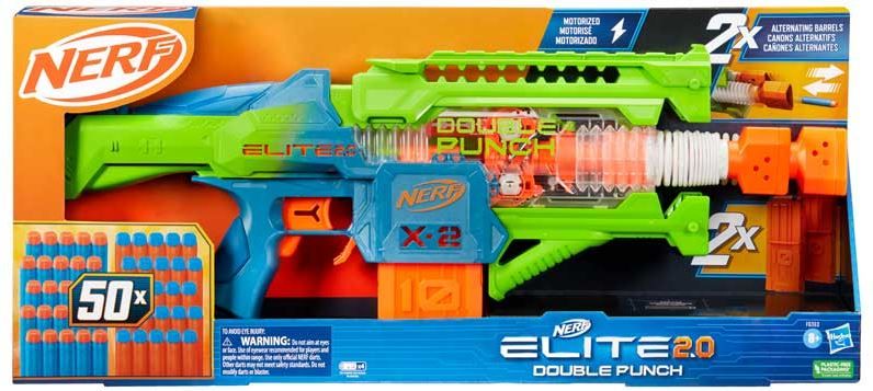 Nerf Elite 2.0 Double Punch F6363