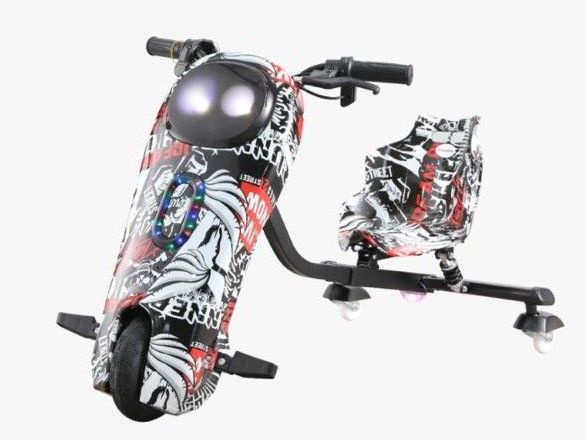 Drift Scooter 36V JP White PR001-02