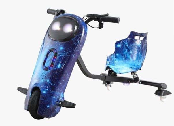 Drift Scooter 36V JP Blue PR001-02