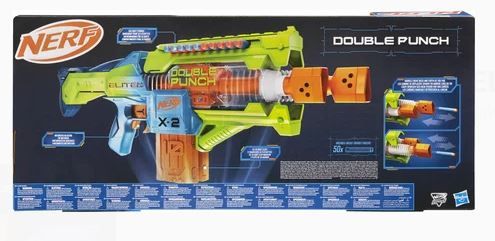 Nerf Elite 2.0 Double Punch F6363