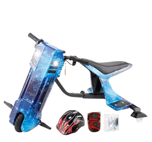 Drift Scooter With Seat 36V Blue PR003-07