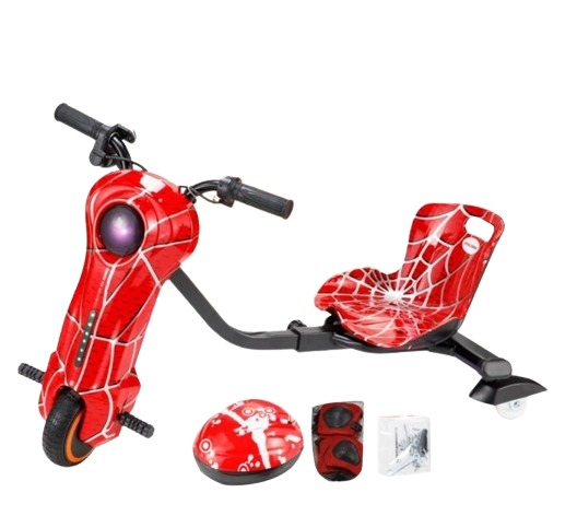 Pro Ride Mini Big Eye Drift Scooter 36V Red PR008-05