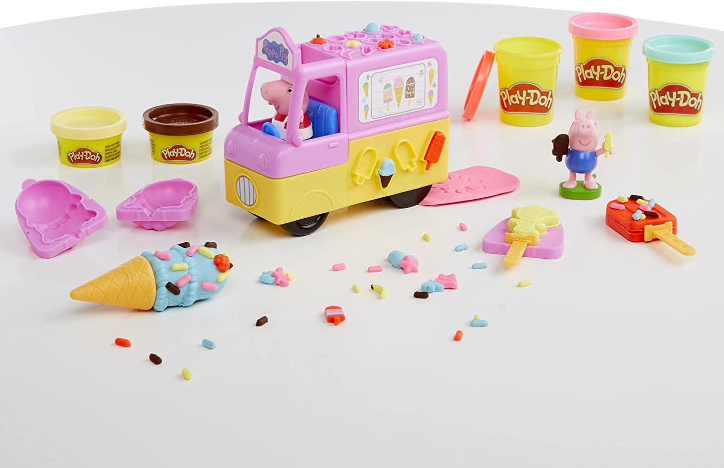 Play-Doh Peppa's Ice Cream Playset F3597