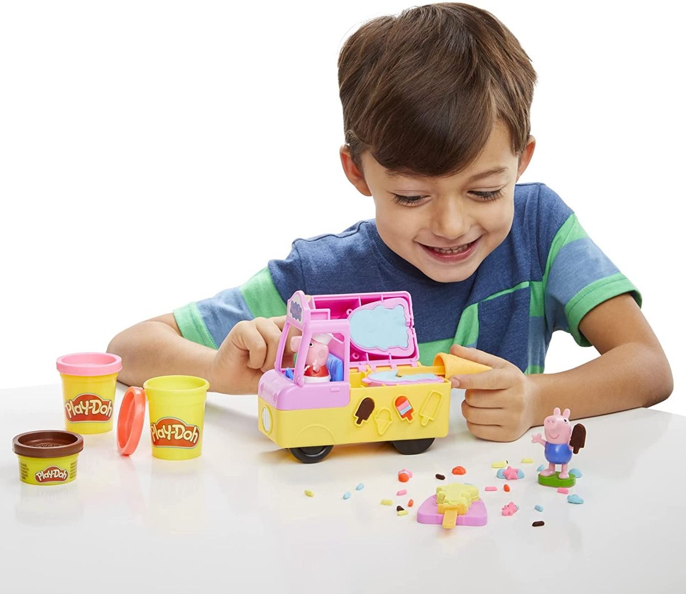 Play-Doh Peppa's Ice Cream Playset F3597