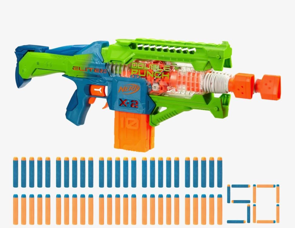 Nerf Elite 2.0 Double Punch F6363