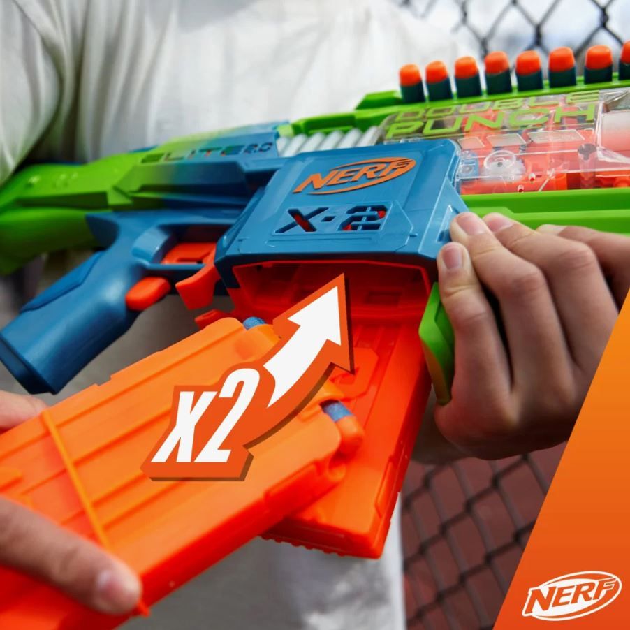 Nerf Elite 2.0 Double Punch F6363