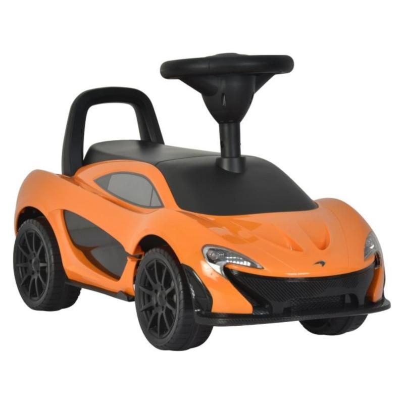 Megastar Licensed Ride On McLaren Push Car Orange 372A