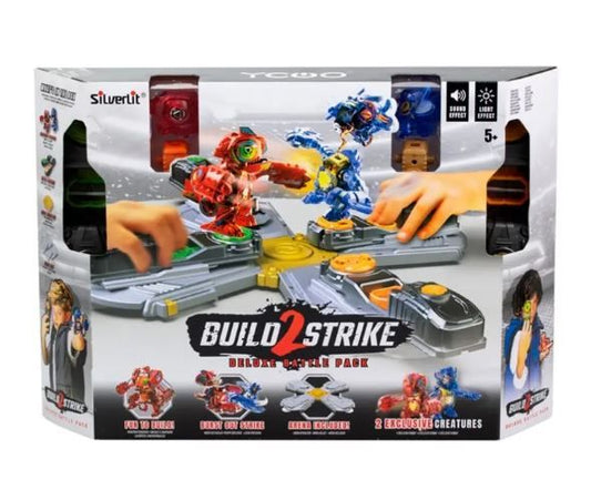 Silverlit Bulid 2 Strike Deluxe Battle Pack