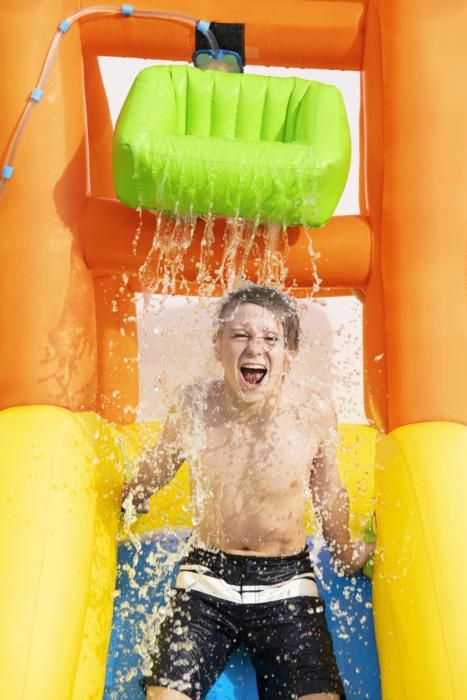 Bestway H2OGO Mount Splashmore Mega Waterpark 4.35mx2.86mx2.67m 53345