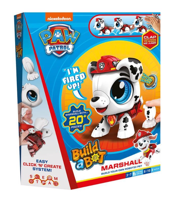 Build A Bot Build A Bot Paw Patrol