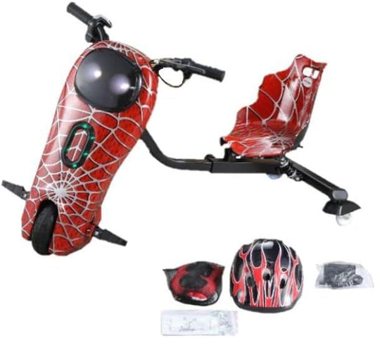 Pro Ride Drift Scooter 24V JP Red PR001-02