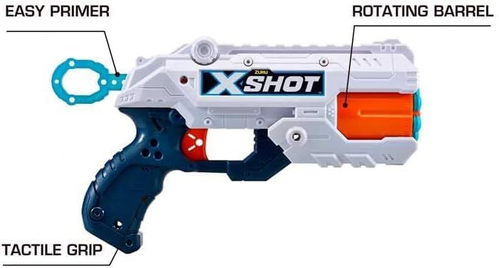 X-Shot Excel Reflex 6 Double Pack 36434