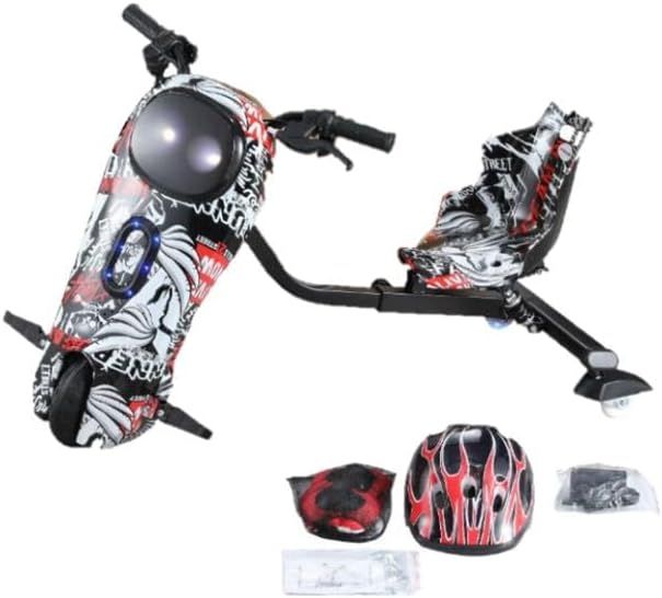 Pro Ride Drift Scooter 24V JP White PR001-02