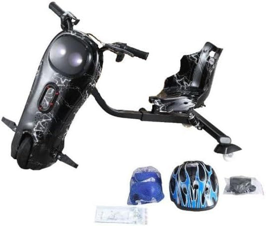 Pro Ride Drift Scooter 24V JP Black PR001-04/PR001-02