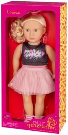 Our Generation Lourdes Doll With Hiphop Ballerina Outfit