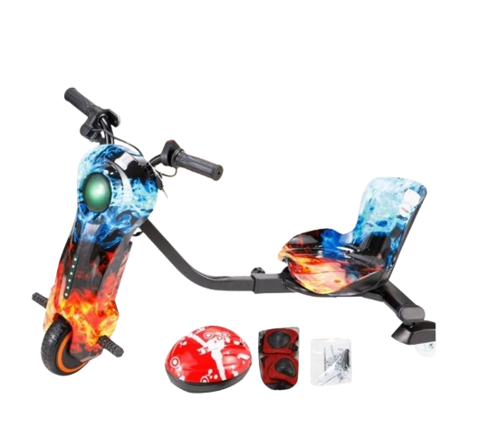 Pro Ride Mini Big Eye Drift Scooter 36V Mix PR008-05