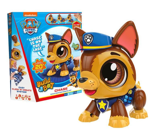 Build a Bot Build A Bot Paw Patrol - Chase