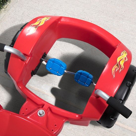 Step2 Zip N Zoom Pedal Car Red 490199