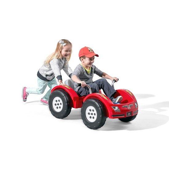 Step2 Zip N Zoom Pedal Car Red 490199