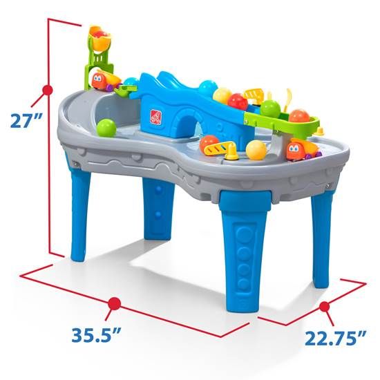 Step2 Ball Buddies Truckin & Rollin Play Table 495500