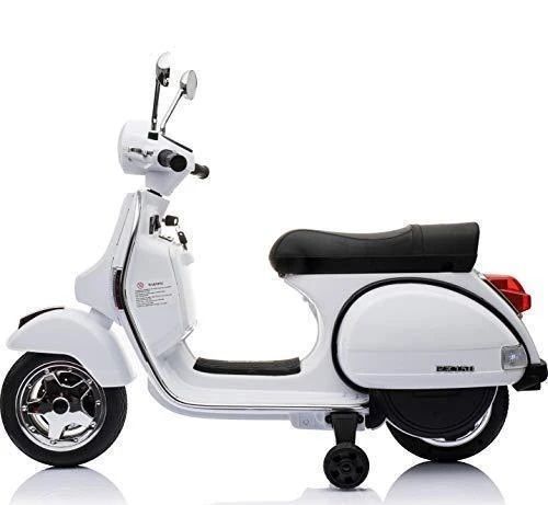 Vespa Motorbike White PX150