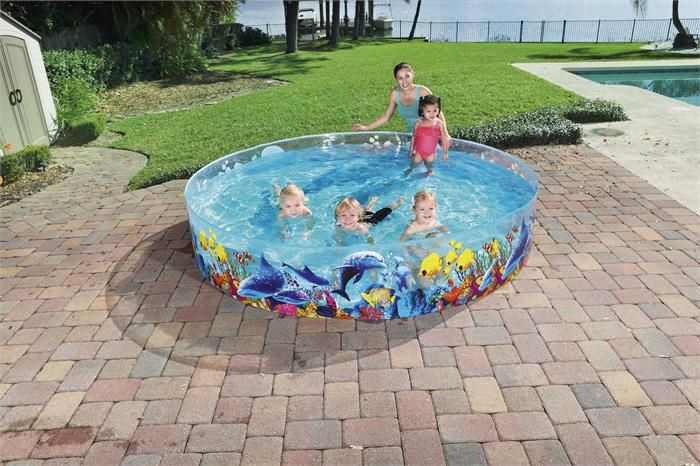 Bestway 2.44m x H46cm Fill N Fun Odyssey Pool - 55031