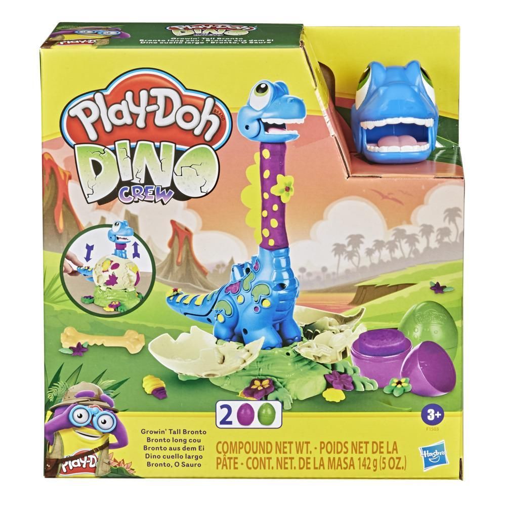 Play-Doh Dino Crew Growin Tall Bronto F1503