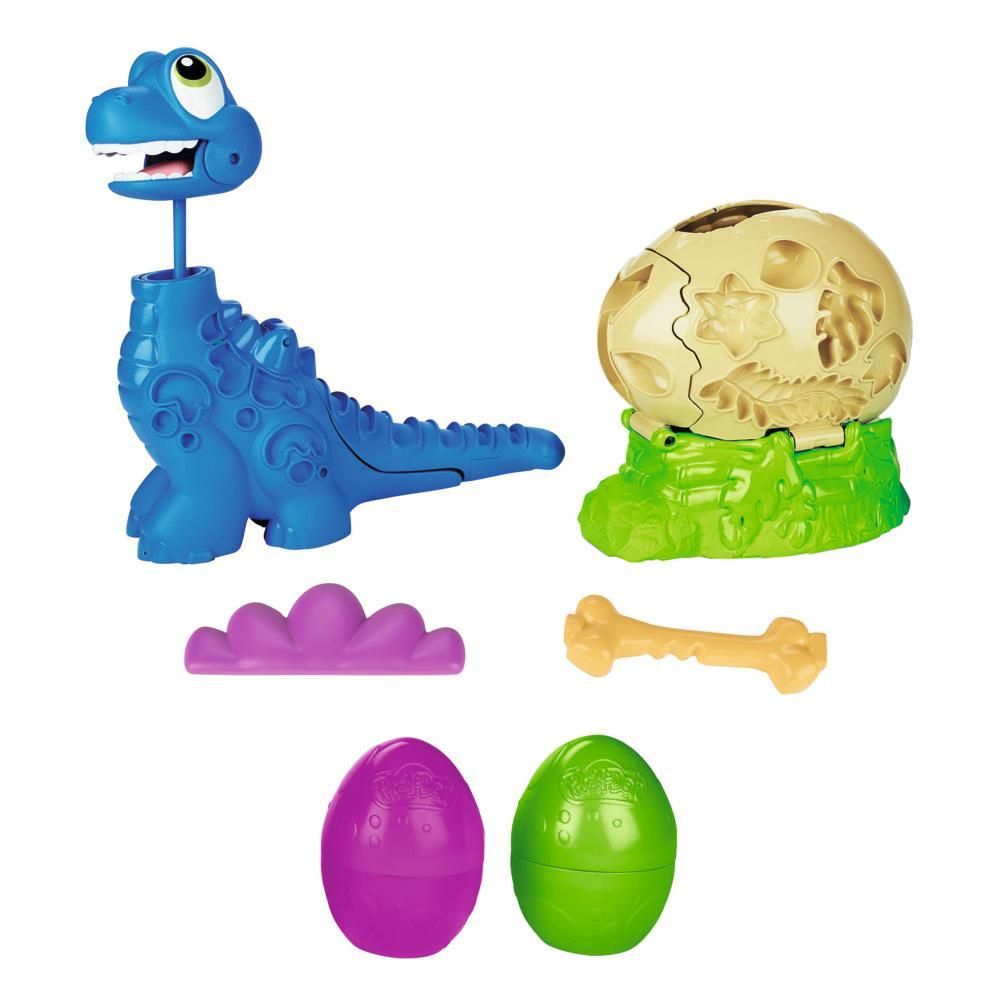 Play-Doh Dino Crew Growin Tall Bronto F1503