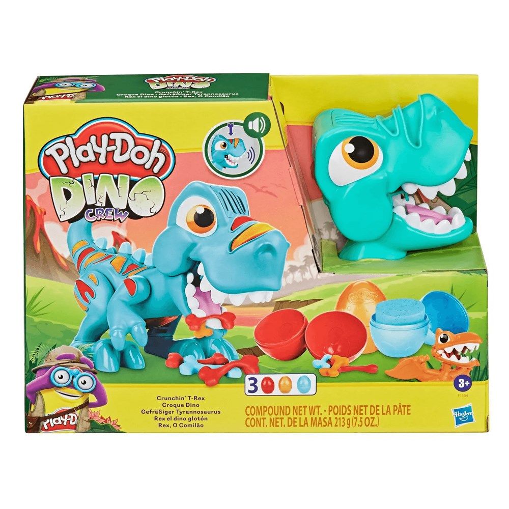 Play-Doh Dino Crew Crunchin T-Rex F1504