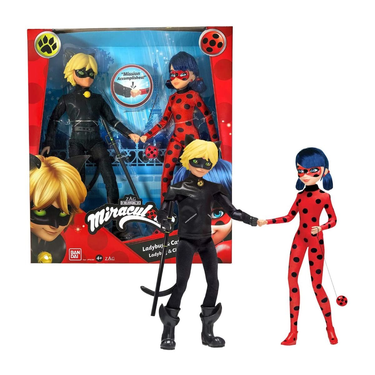 Miraculous Tales of Ladybug and Cat Noir Dolls & Accessories 50365