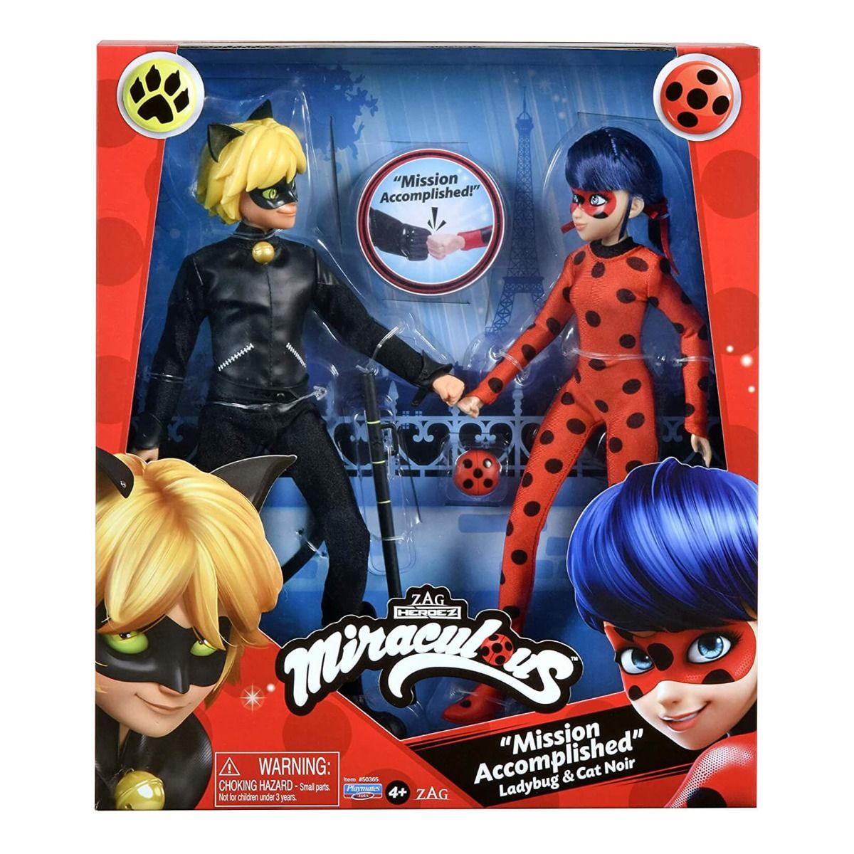 Miraculous Tales of Ladybug and Cat Noir Dolls & Accessories 50365