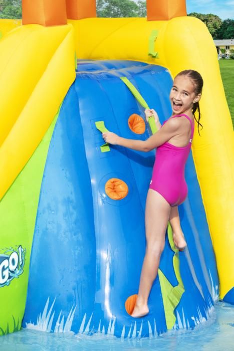 Bestway H2OGO Mount Splashmore Mega Waterpark 4.35mx2.86mx2.67m 53345