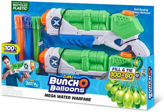 X-Shot Bunch O Balloons Mega Water Warfare XS-56388