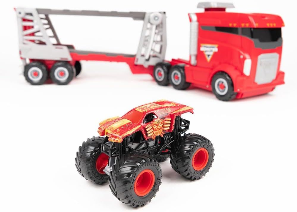 Monster Jam 1:64 Launch N Go Hauler 6068319