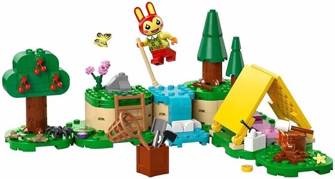 LEGO Animal Crossing Bunnies Outdoor Activities