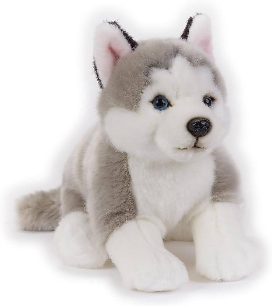 National Geographic Premium husky Plush 770684