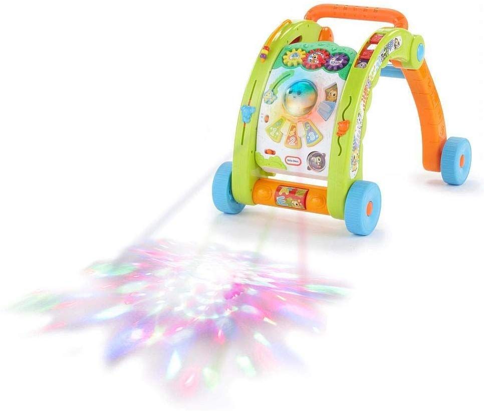 Little Tikes Light N Go 3-In-1 Activity Walker Green 640957