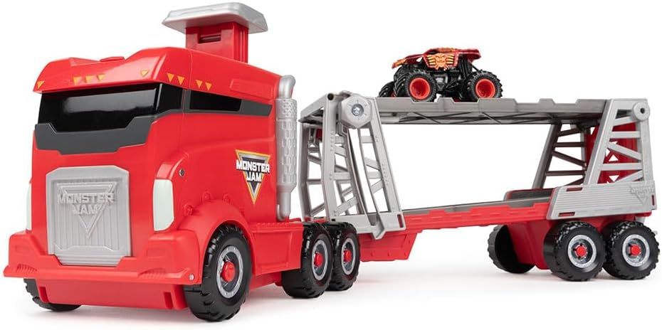 Monster Jam 1:64 Launch N Go Hauler 6068319