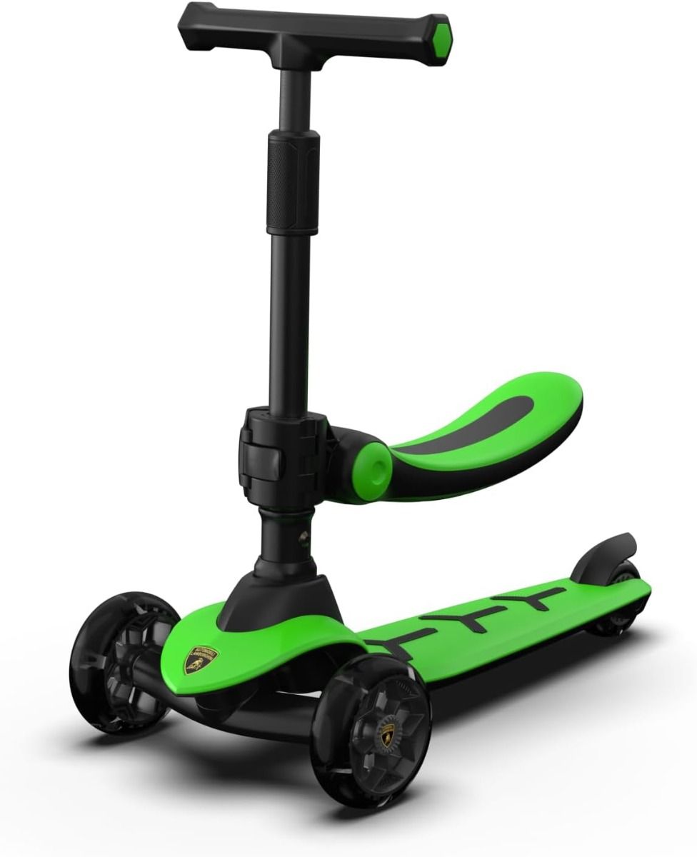 Lamborghini Scooter With Seat Green LEB-LB2005-S-GN